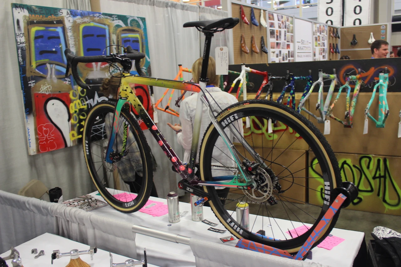 A very "busy" paint job, done by Squid