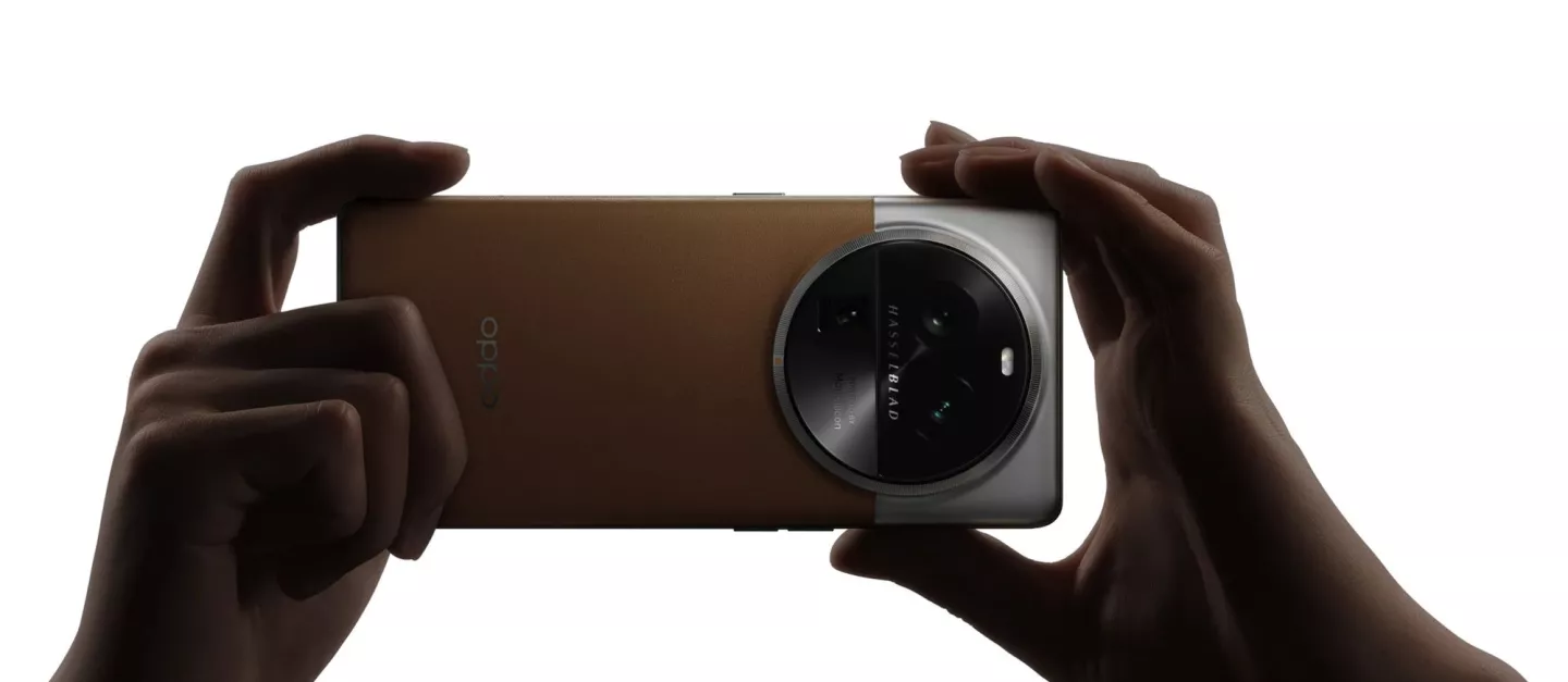 The substantial camera island around back is home to a 50-MP wide main, a 50-MP periscope telephoto and a 50-MP ultra-wide-angle with macro capabilities