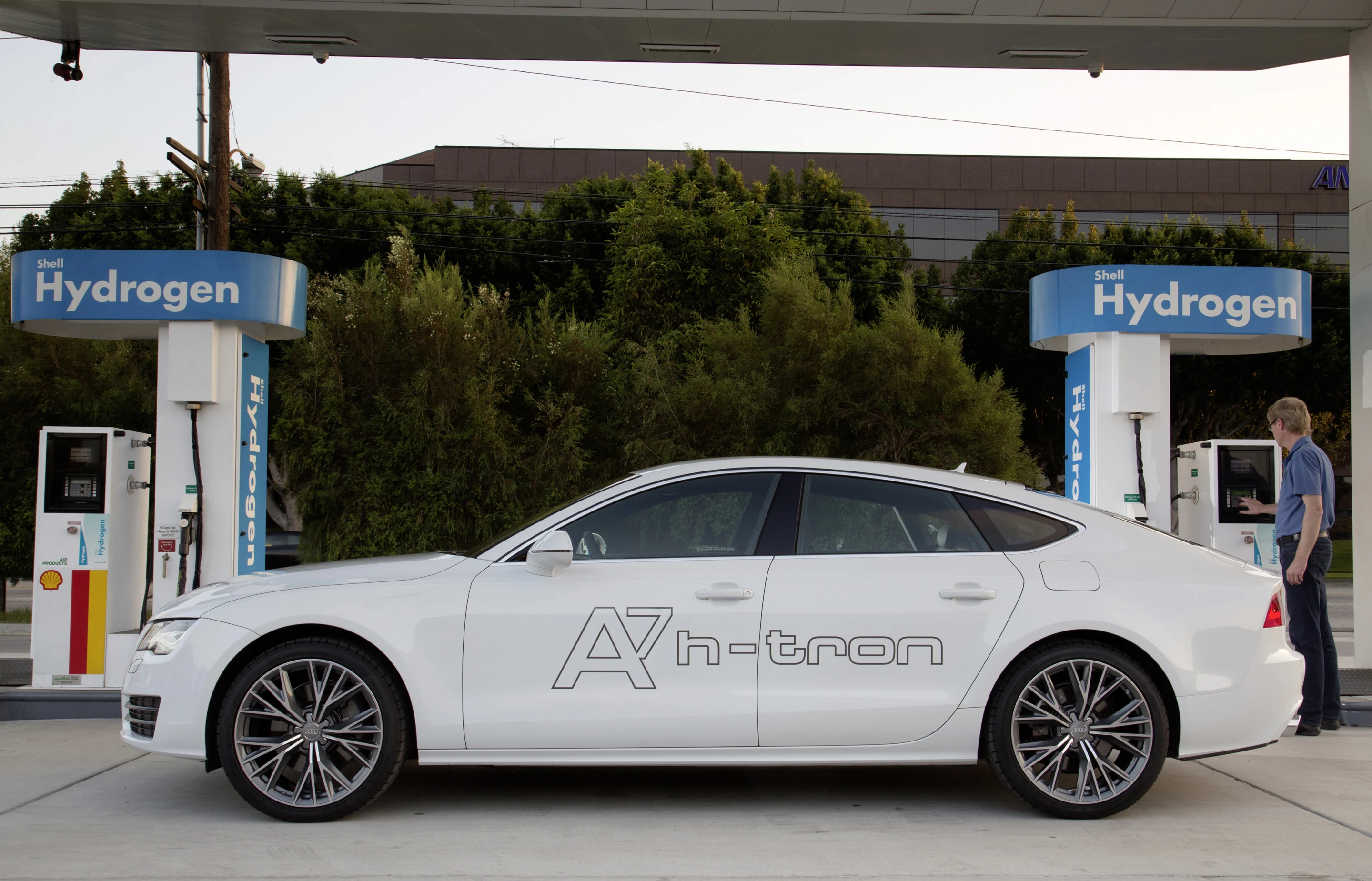 Audi demonstrates its fuel cell technology