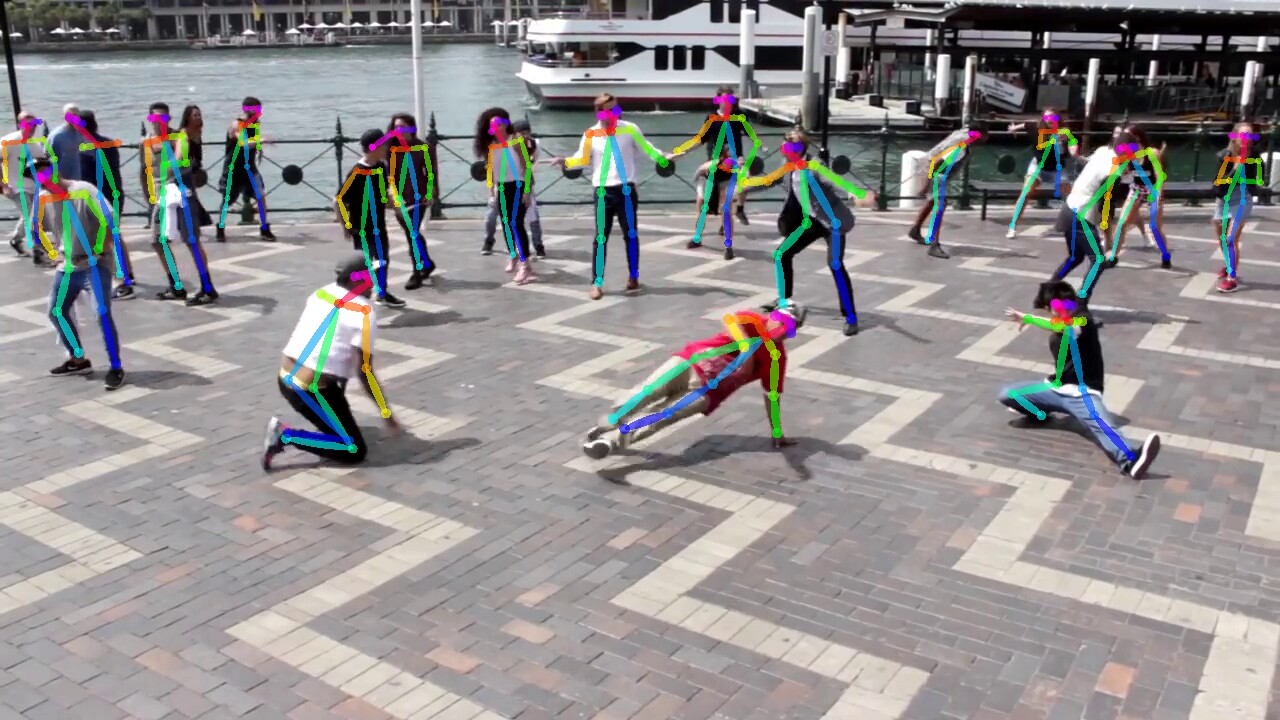 The system is designed to read human body language even in crowds