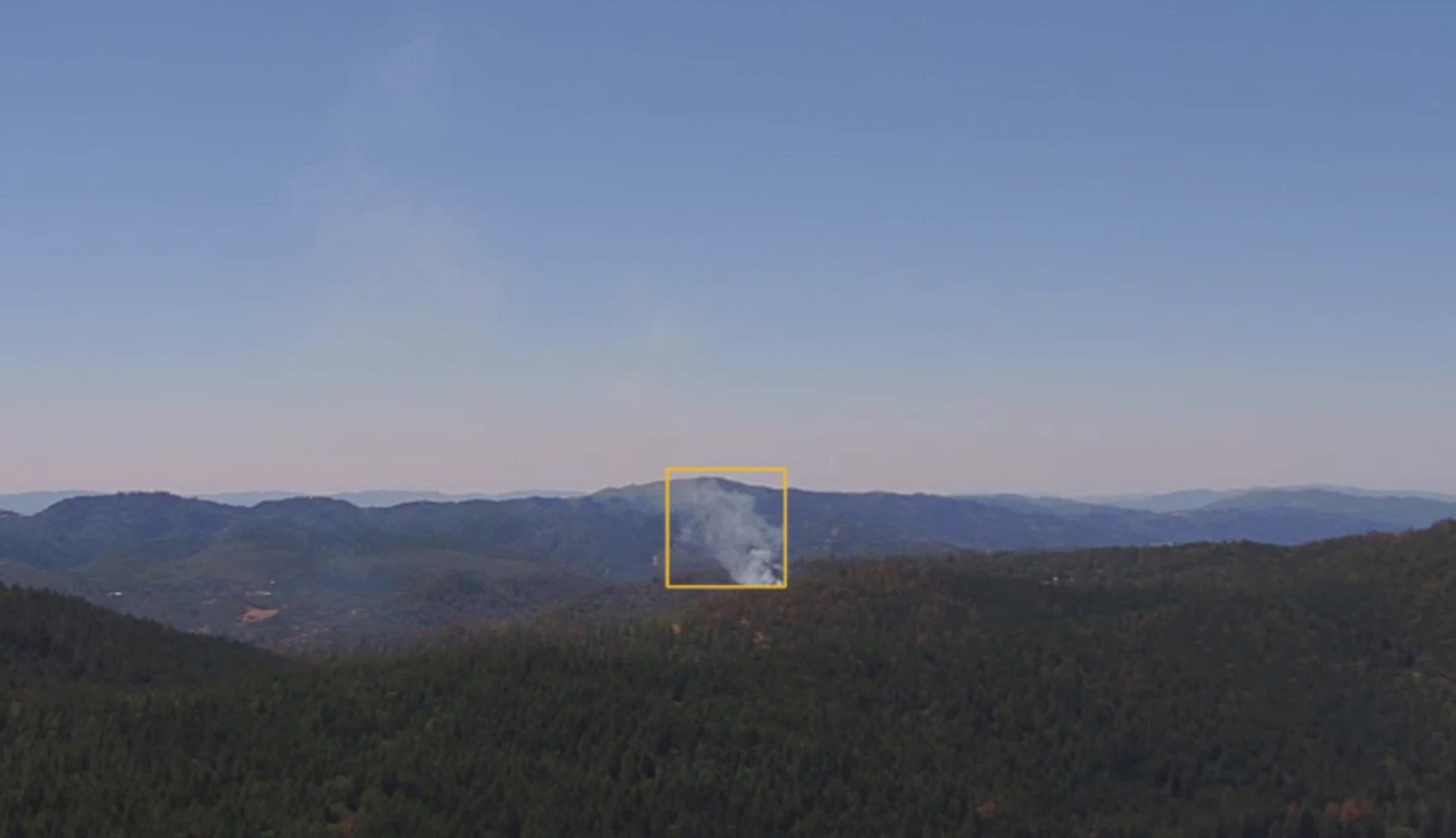 When a fire is identified, the system relays comprehensive data to response teams