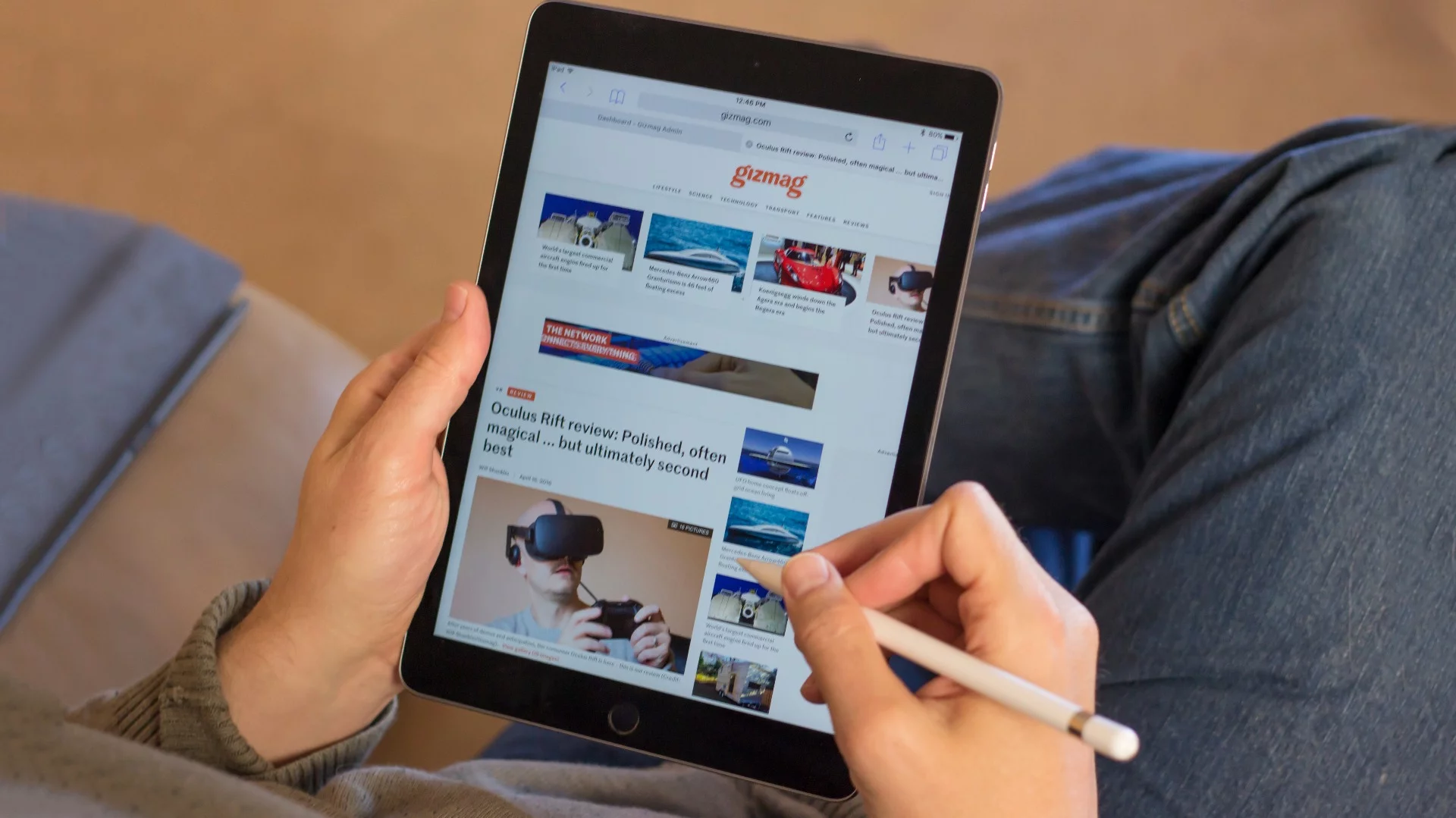 We review the iPad Pro 9.7, a great classic tablet with an inexplicable price hike