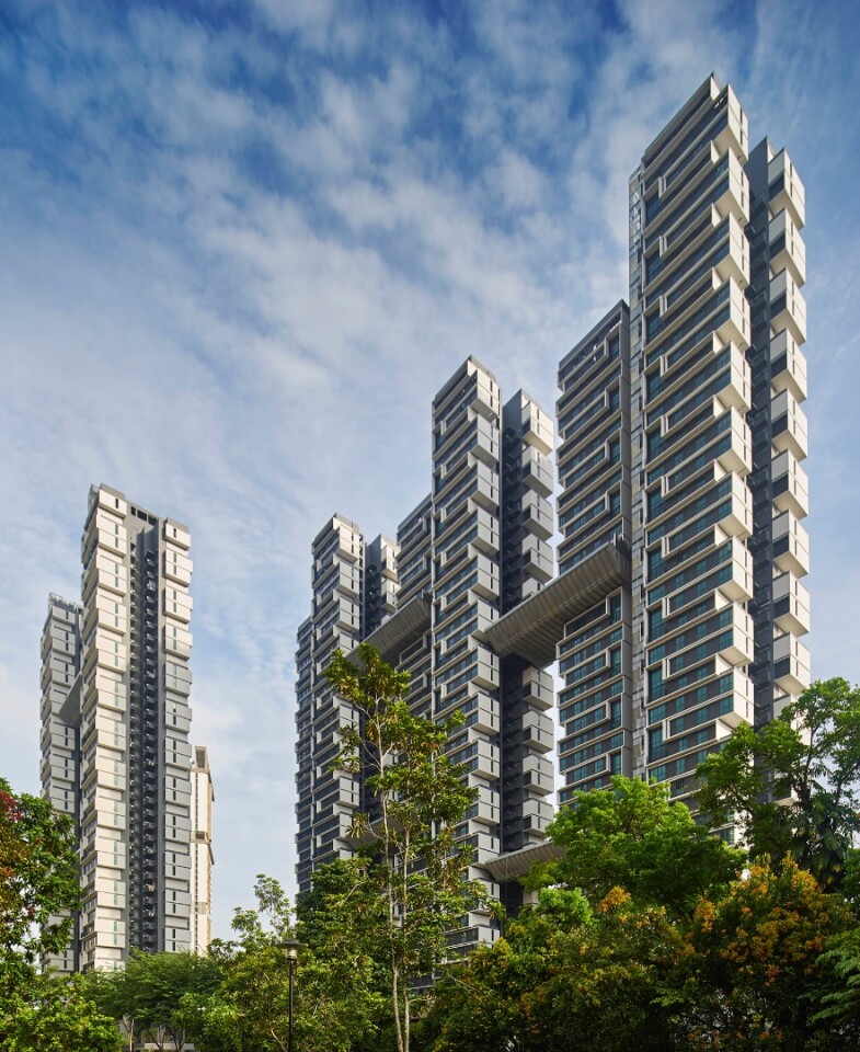 The SkyTerrace, in Soo Khian Chan, Singapore, by SCDA Architects Pte Ltd