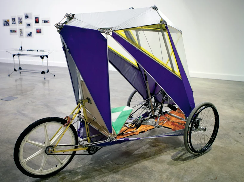 On-road visibility was also an important factor and therefore the FAB Velo is the same height as the average sedan