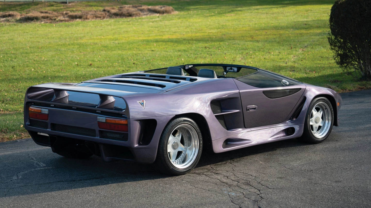 $500,000 | 1993 Vector Avtech WX-3R Roadster Prototype | Auction Link: RM-Sotheby's