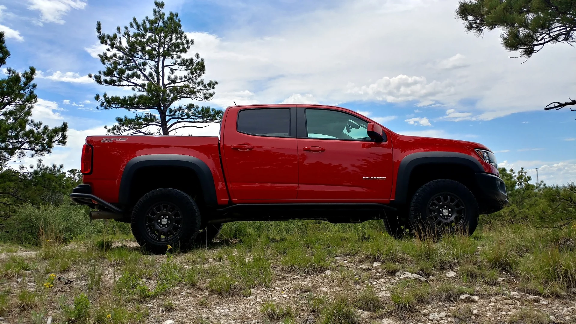 Pricing for the Colorado ZR2 Bison is pretty good, starting at US$43,995