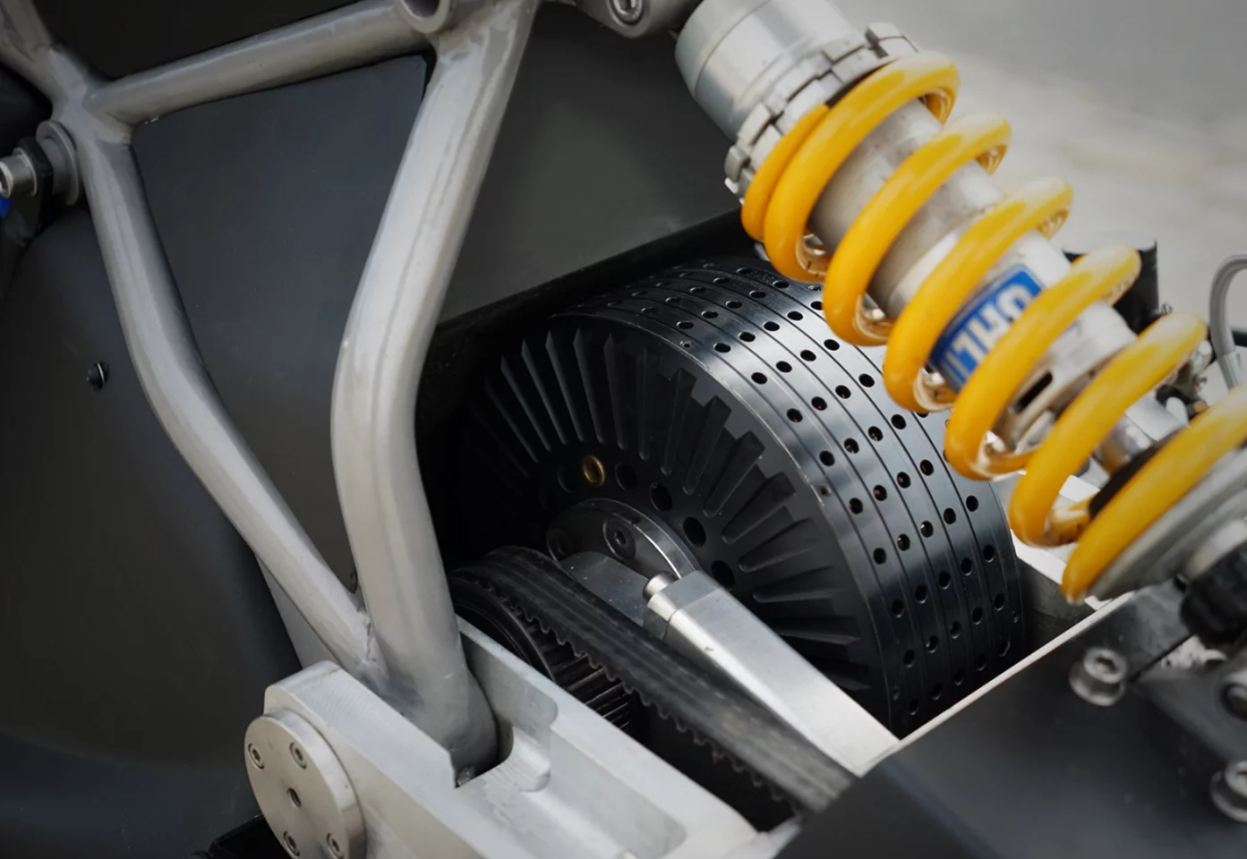 The violence that neat little motor can produce boggles the mind