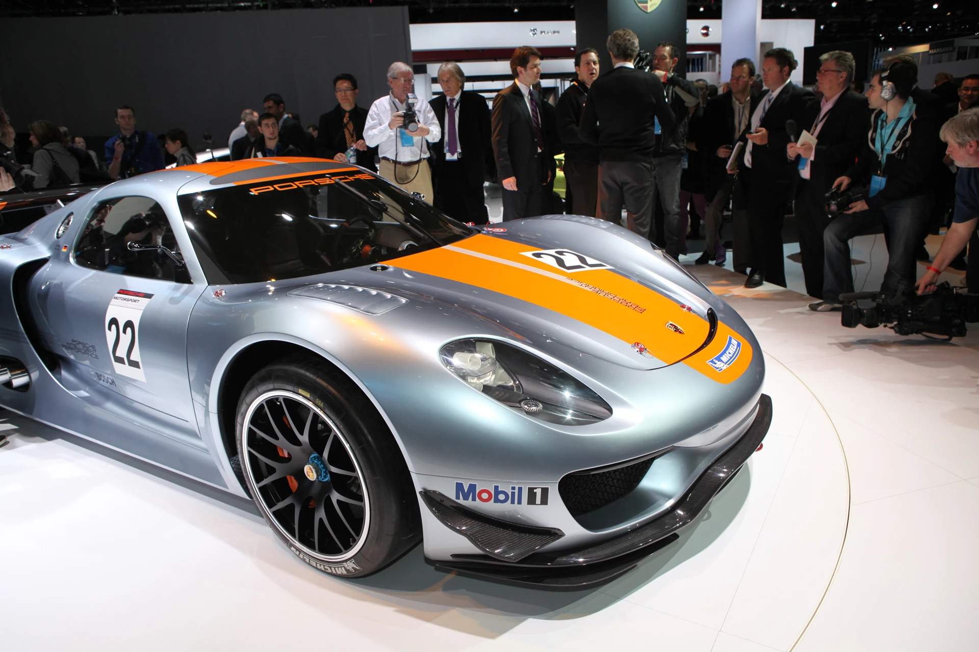 Porsche 918 RSR