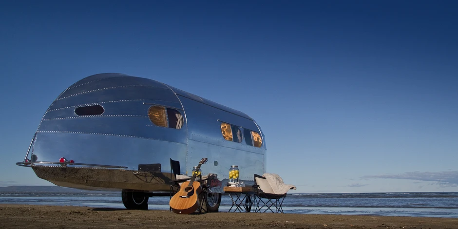 Each Bowlus Road Chief is hand built and bespoke