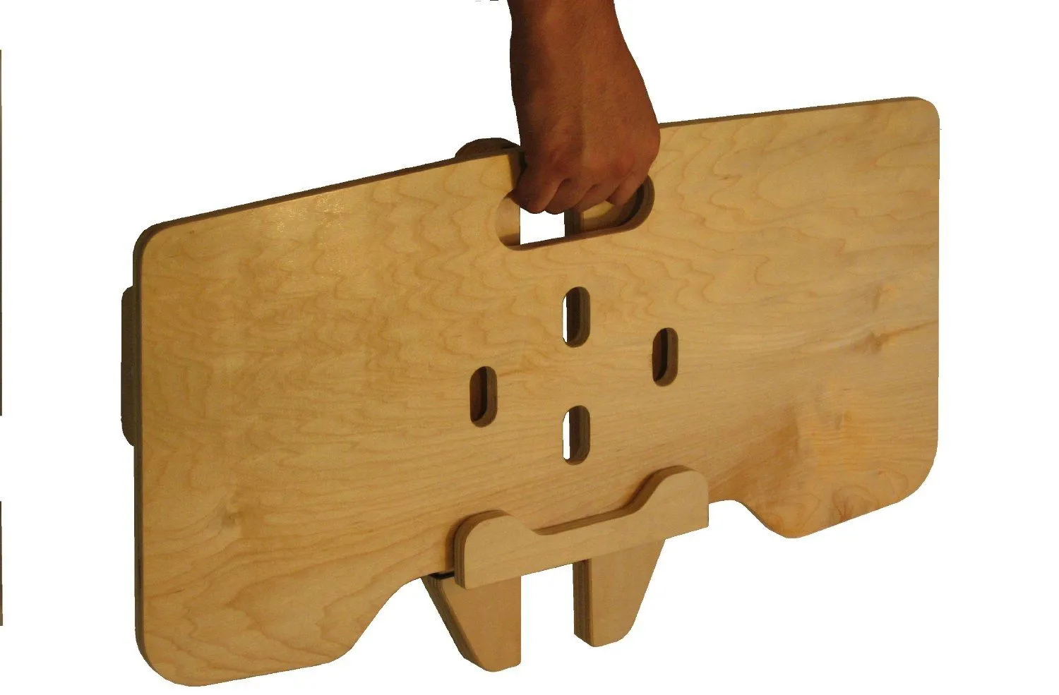 The ErgoArc folds flat for transport