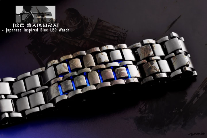 The Ice Samurai watch