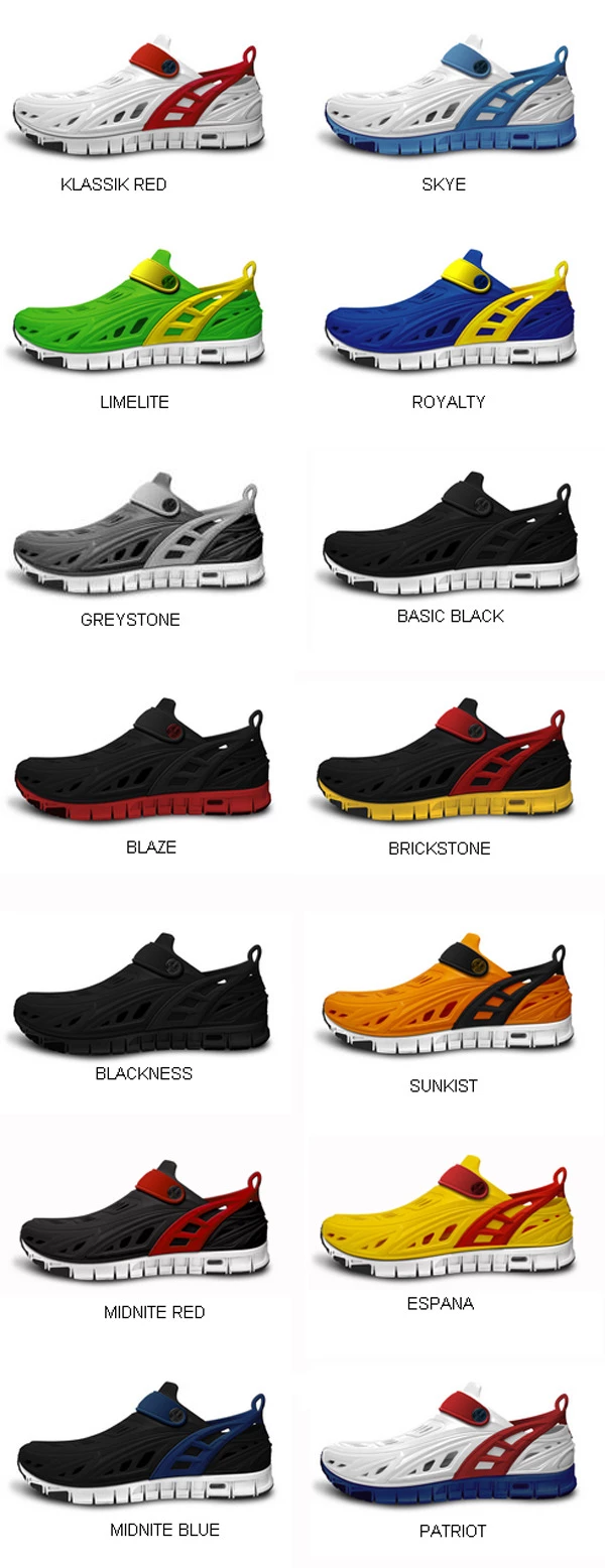 The colors that will be available should the project meet the stretch goal