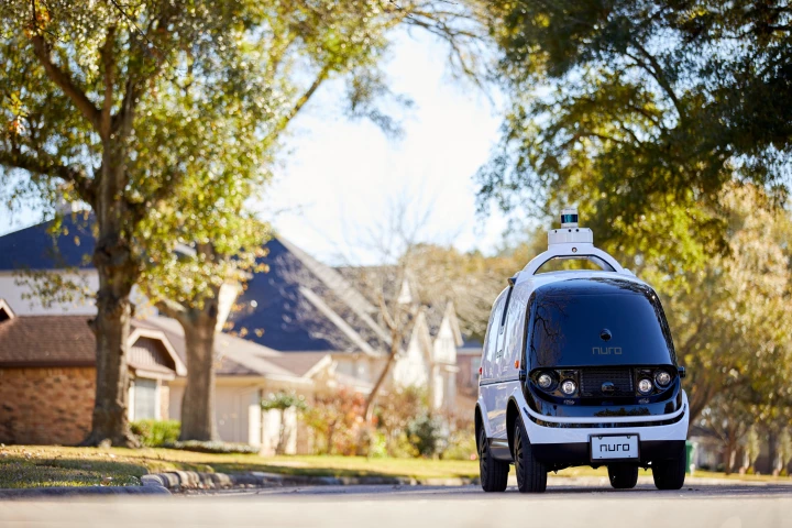 Nuro's R2 delivery pod has received the first ever self-driving vehicle exemption from the US Department of Transport