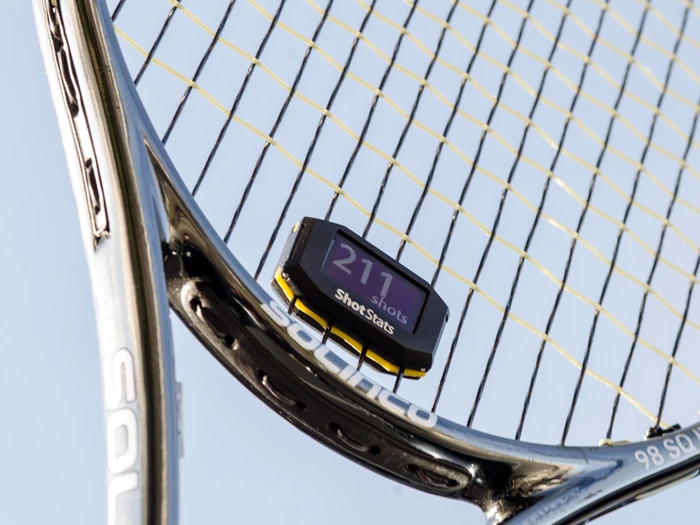 The Challenger acts as a vibration dampener and swing tracker
