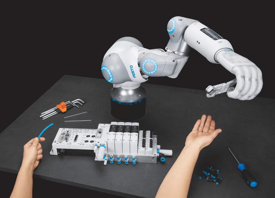 Instead of simply being shown how to perform a task, the BionicSoftHand is given an end goal, then left to use a trial-and-error process to figure out how to reach it