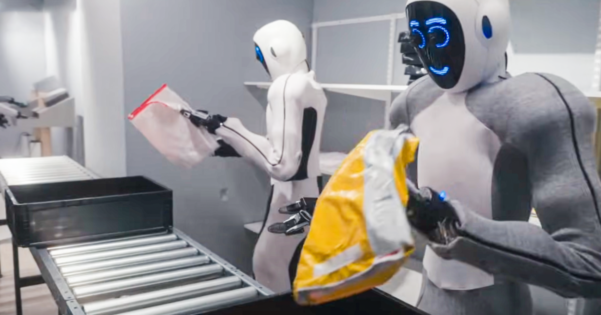 Unbelievable Breakthrough: OpenAI’s Eve Humanoids Excel in Autonomous Work of the Future! Unbelievable Breakthrough: OpenAI’s Eve Humanoids Excel in Autonomous Work of the Future!