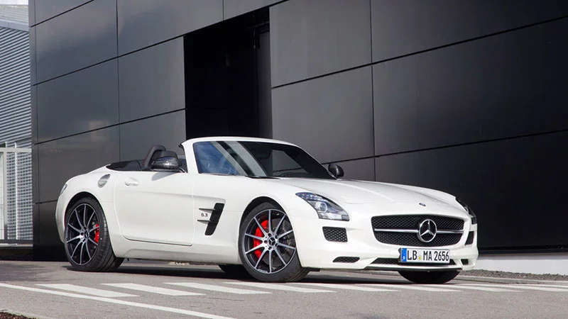 2013 Mercedes-Benz SLS AMG GT Roadster