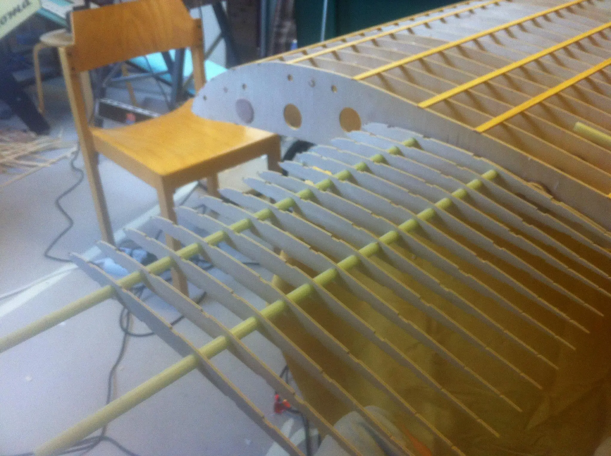 Outer wing assembly