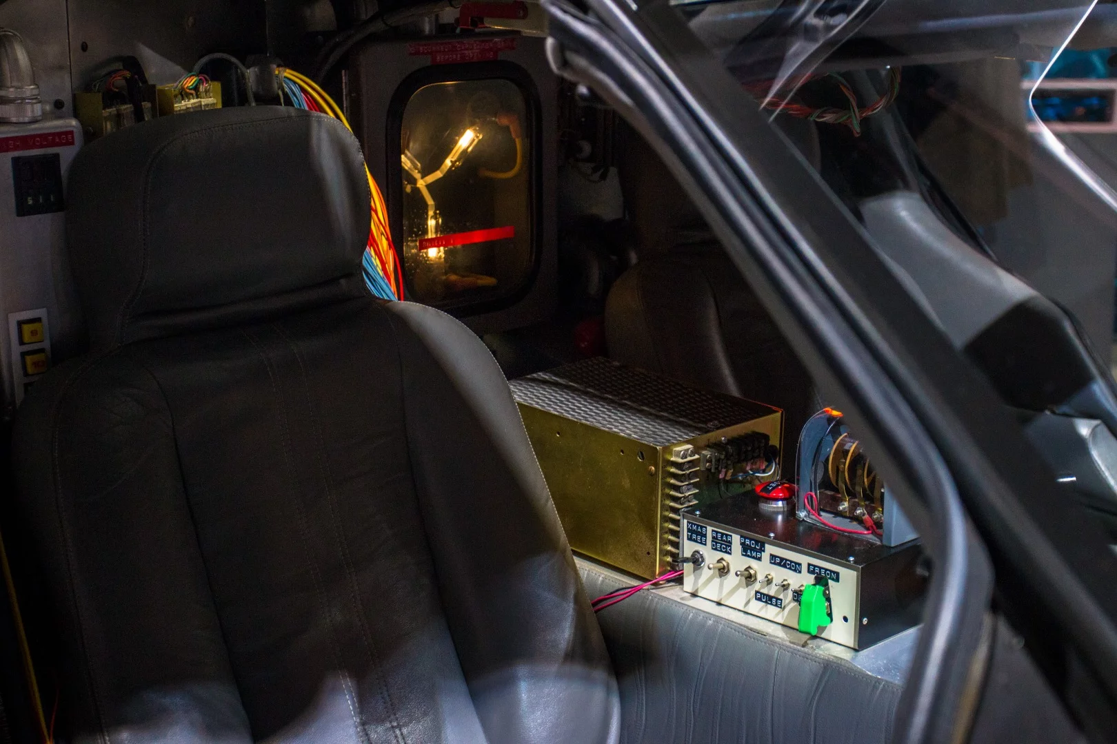 There it is, folks... The Flux Capacitor.