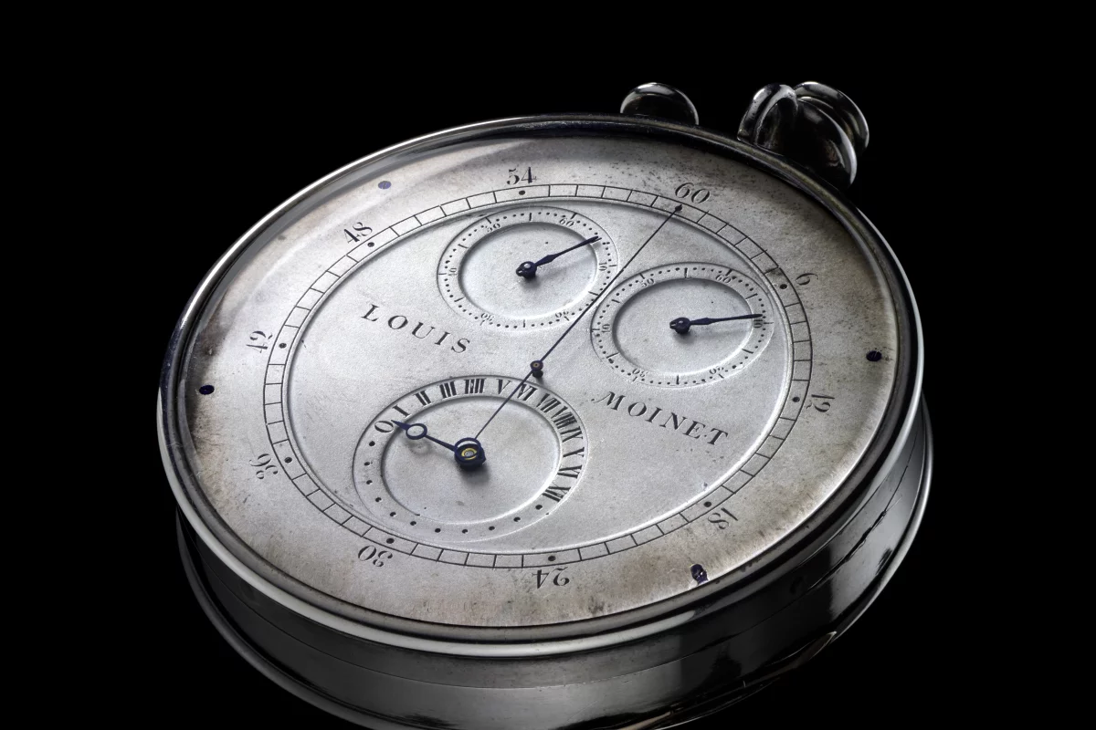 The stopwatch turns 200: When the compteur de tierces surfaced in 2012, it was like stumbling across an iPhone from 1975 in a junk shop