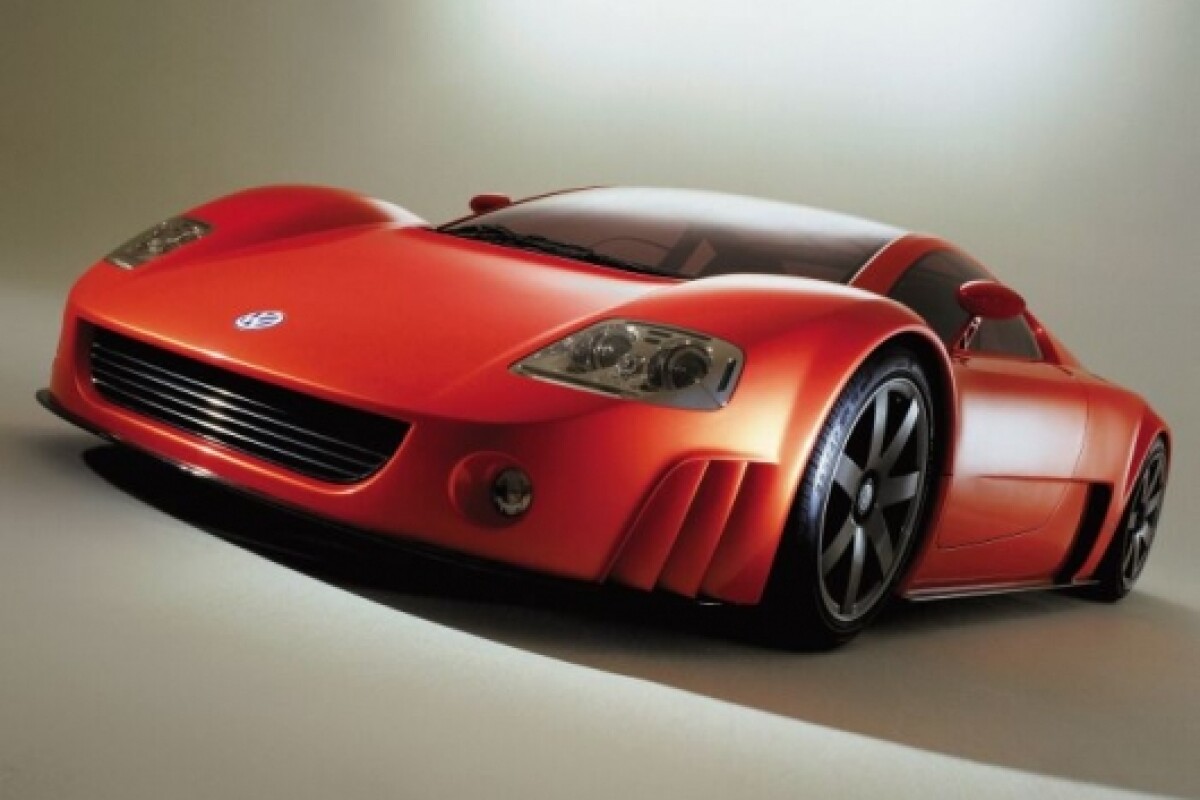 Volkswagen W12 Coupe Volkswagen W12 Coupe