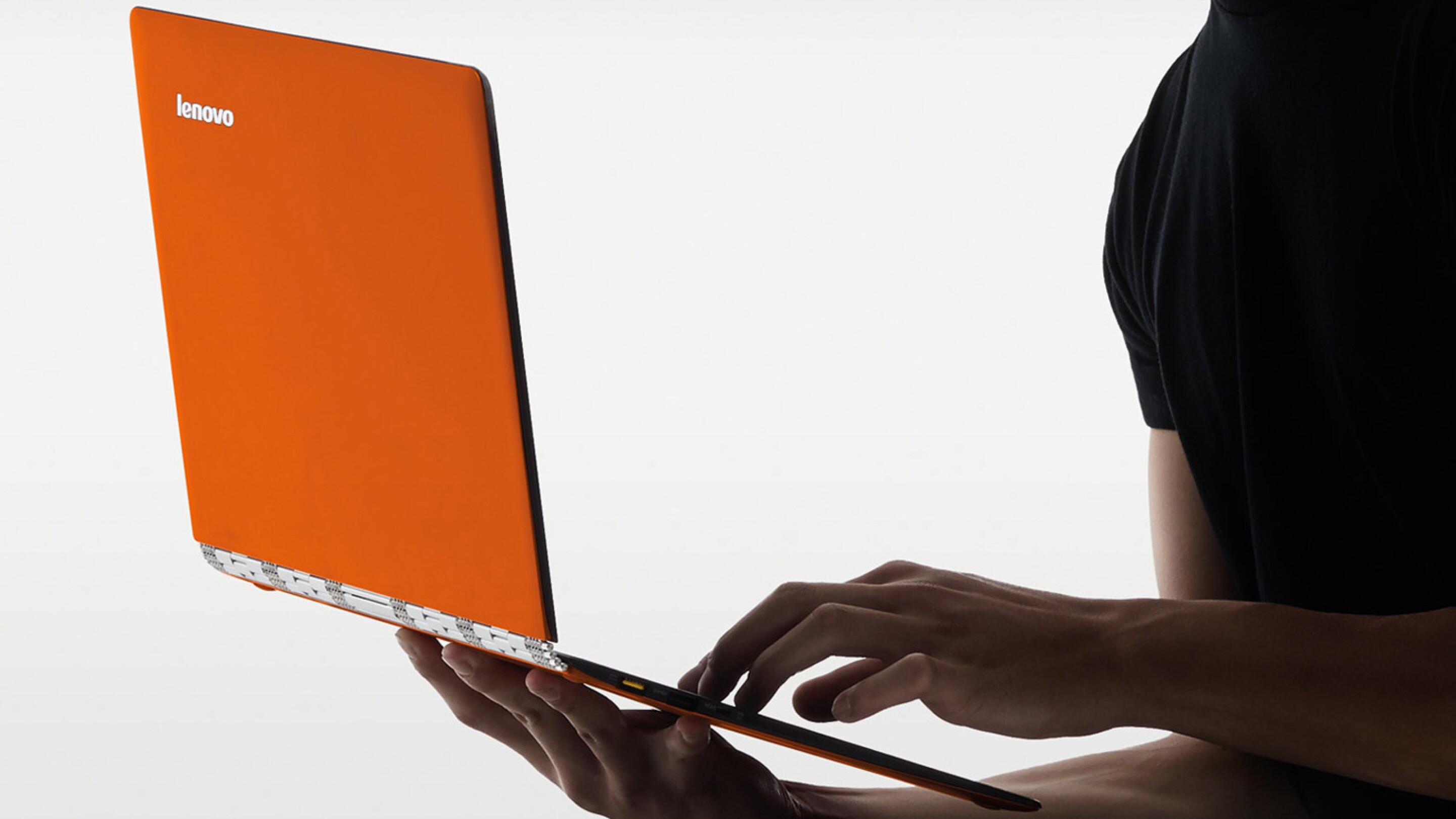 Lenovo's Yoga 3 Pro gets lighter and thinner, adds watchband hinge