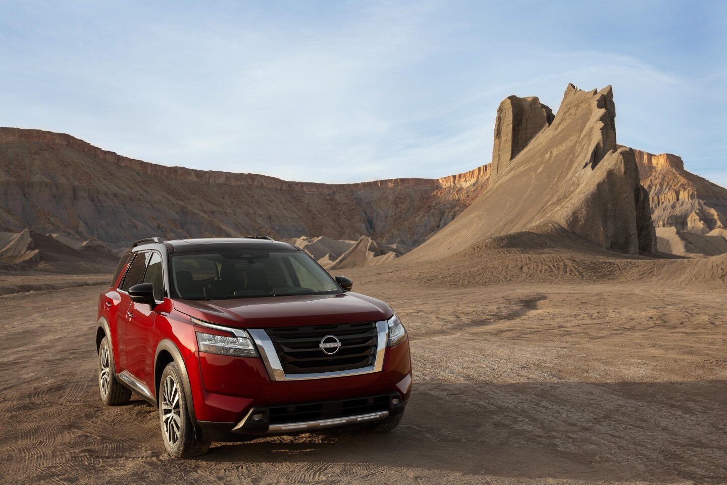 The new 2022 Nissan Pathfinder marks 35 years since the model's debut to the US market