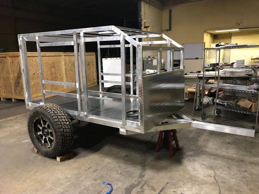 Light Simple Wrangler X Trailer Beckons You To Build Your Own Off Road Adventure - Diy Off Road Trailer Build Light Simple Wrangler X Trailer Beckons You To Build Your Own Off Road Adventure - Diy Off Road Trailer Build