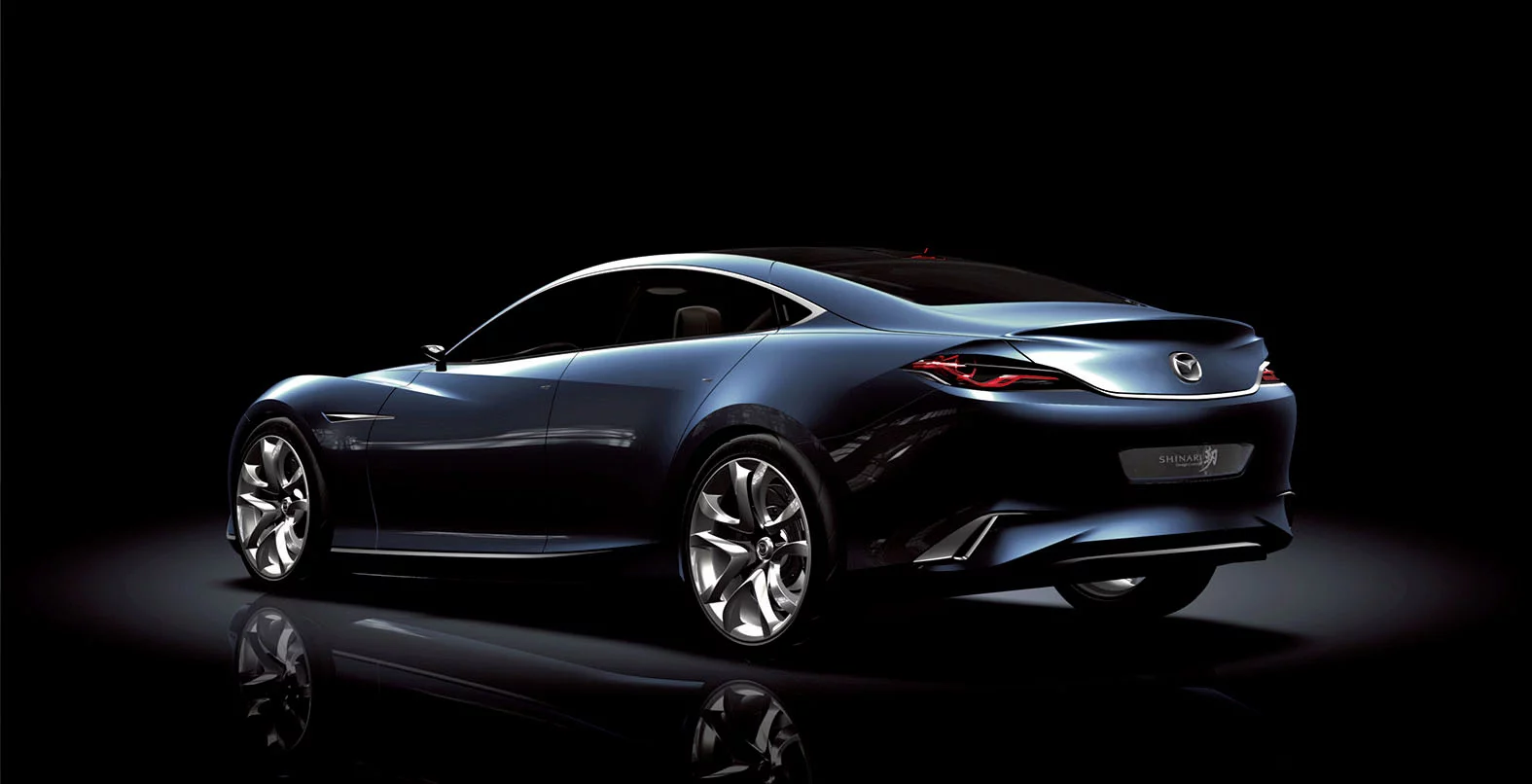 The MAZDA TAKERI reflects Mazda's new KODO design language