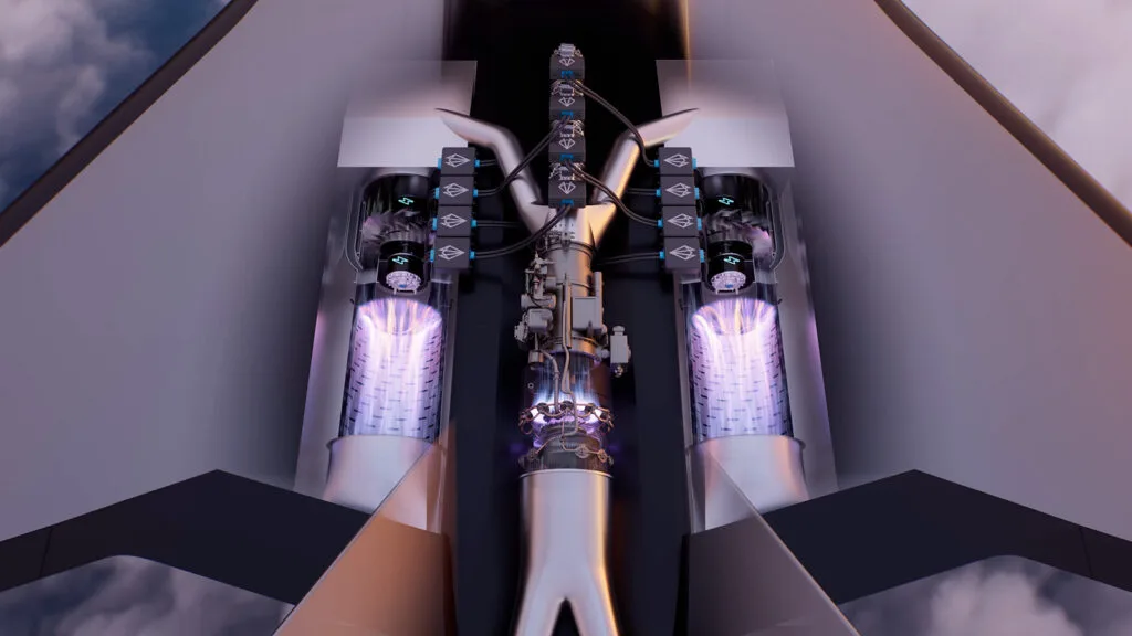 Astro Gaming Engine Astro Mechanica's Hybrid Engine Redefines Supersonic Flight