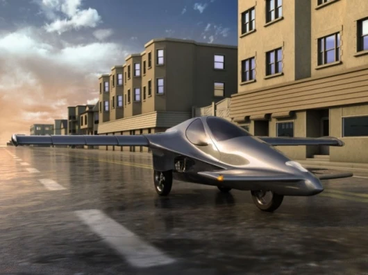 Transport of the future? The SkyBike