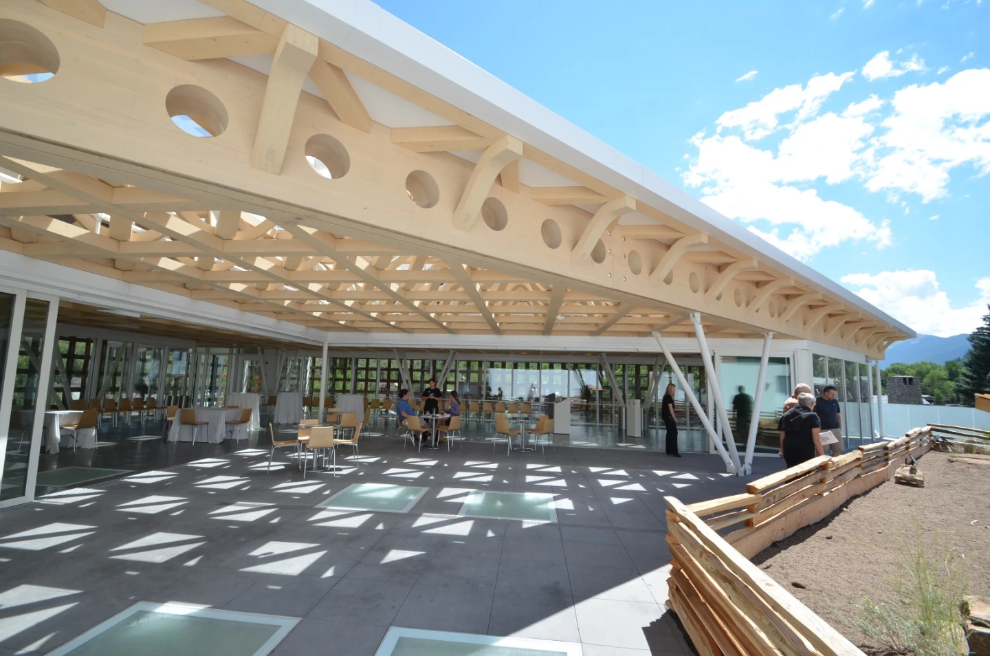 The Aspen Art Museum, by Shigeru Ban Architects won the Regional Excellence award