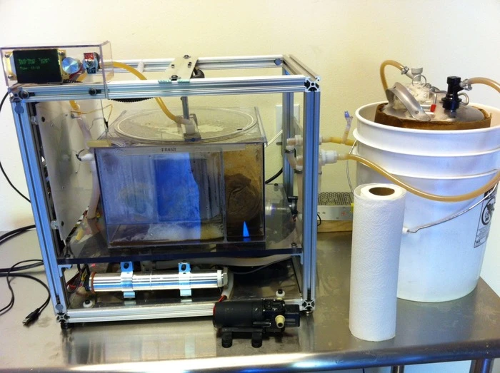 PicoBrew prototype 4 internals