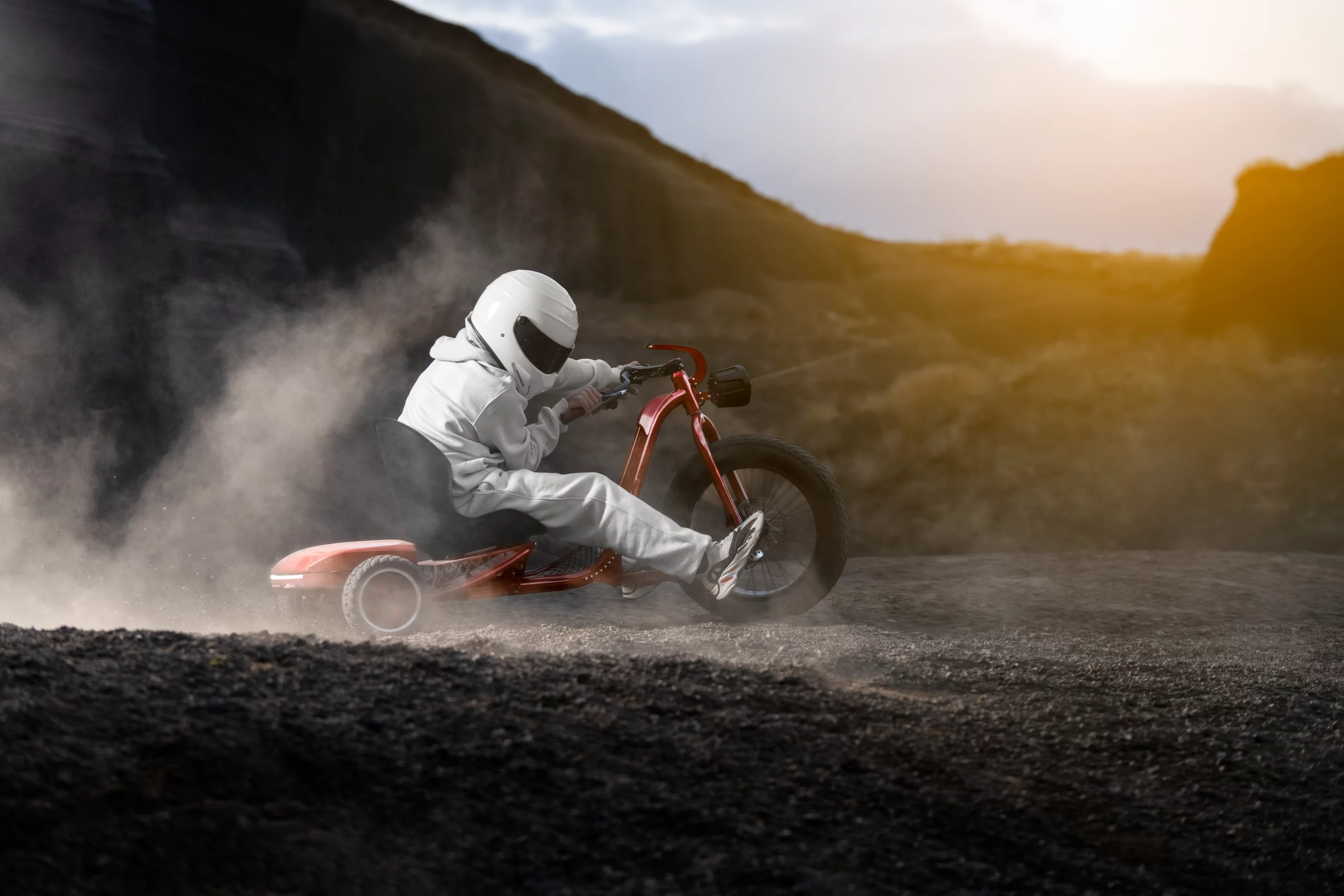 The Vook e-trike is raising production funds on Indiegogo