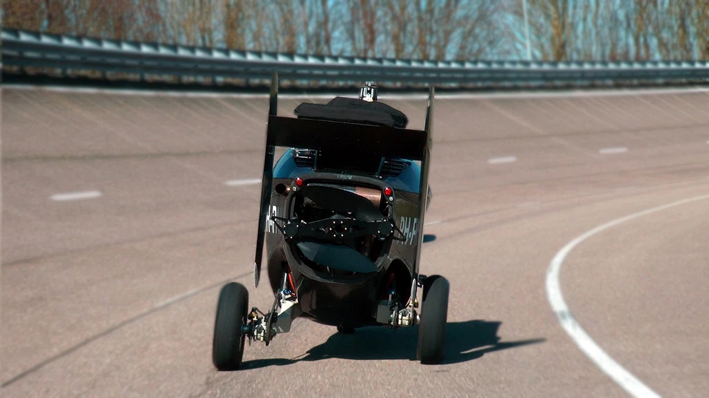 PAL-V in car mode (Photo: PAL-V)
