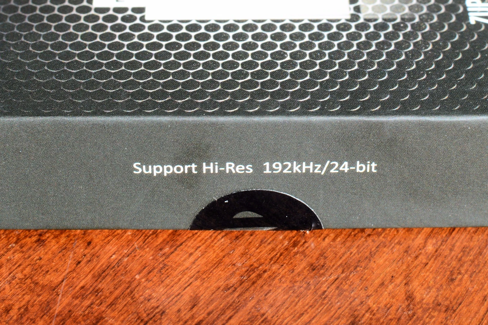 The ZuperDAC supports audio resolutions right up to 24-bit/192 kHz