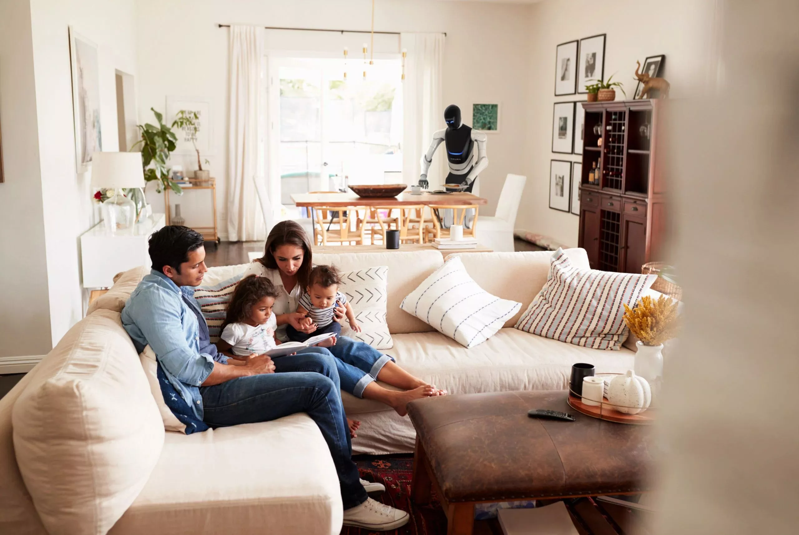 AI and robot development are inching us closer to the day when humanoid helpers will take care of humdrum household chores, so we can spend our time on more important things