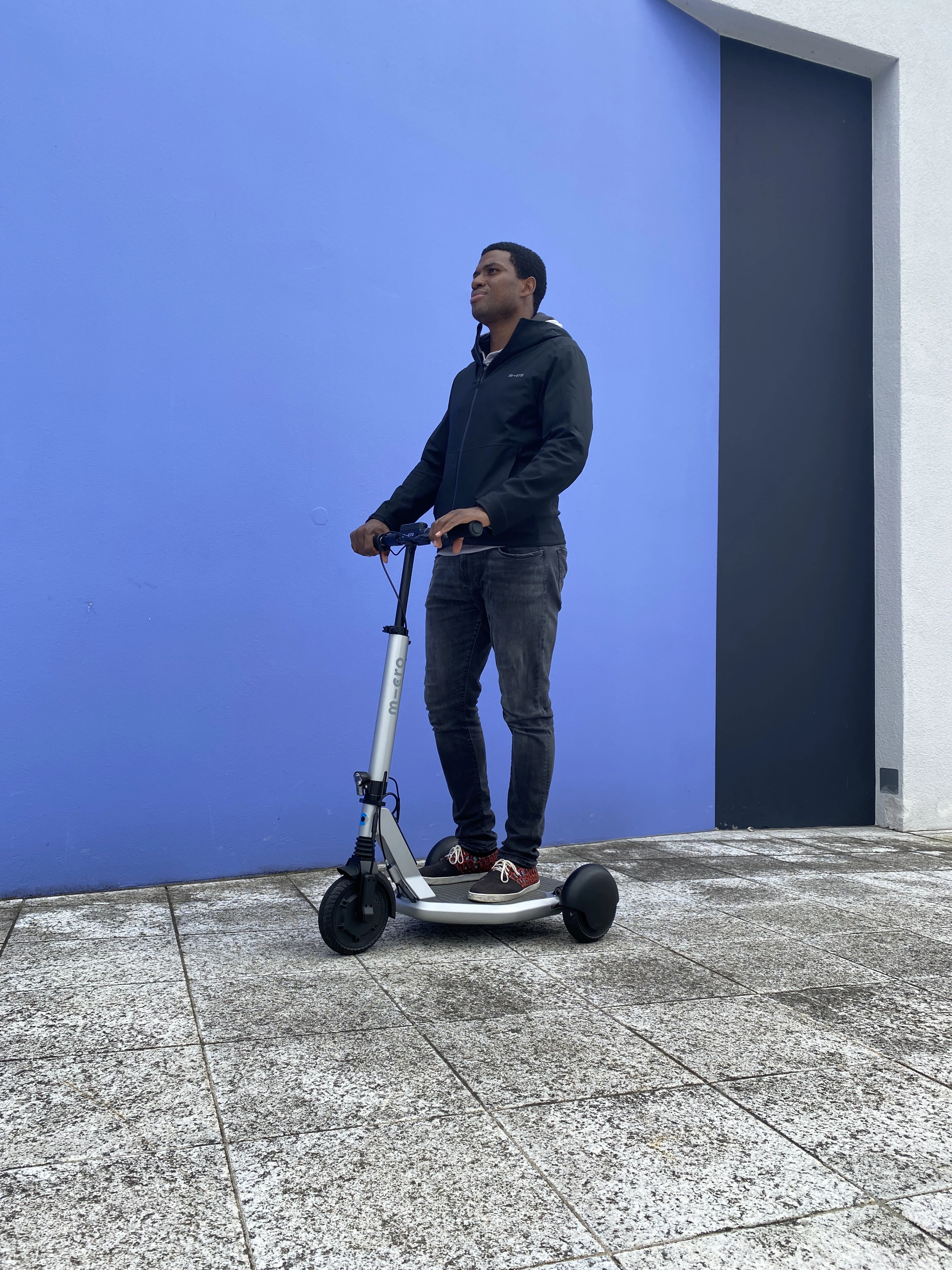 Micro drives into Munich with series Microlino electric bubble car