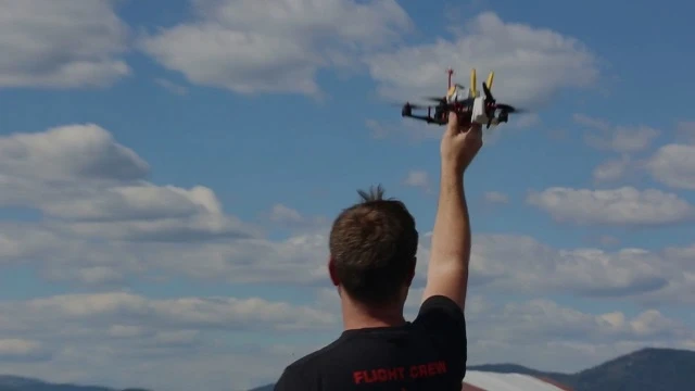 Rogue comes as a kit or ready to fly