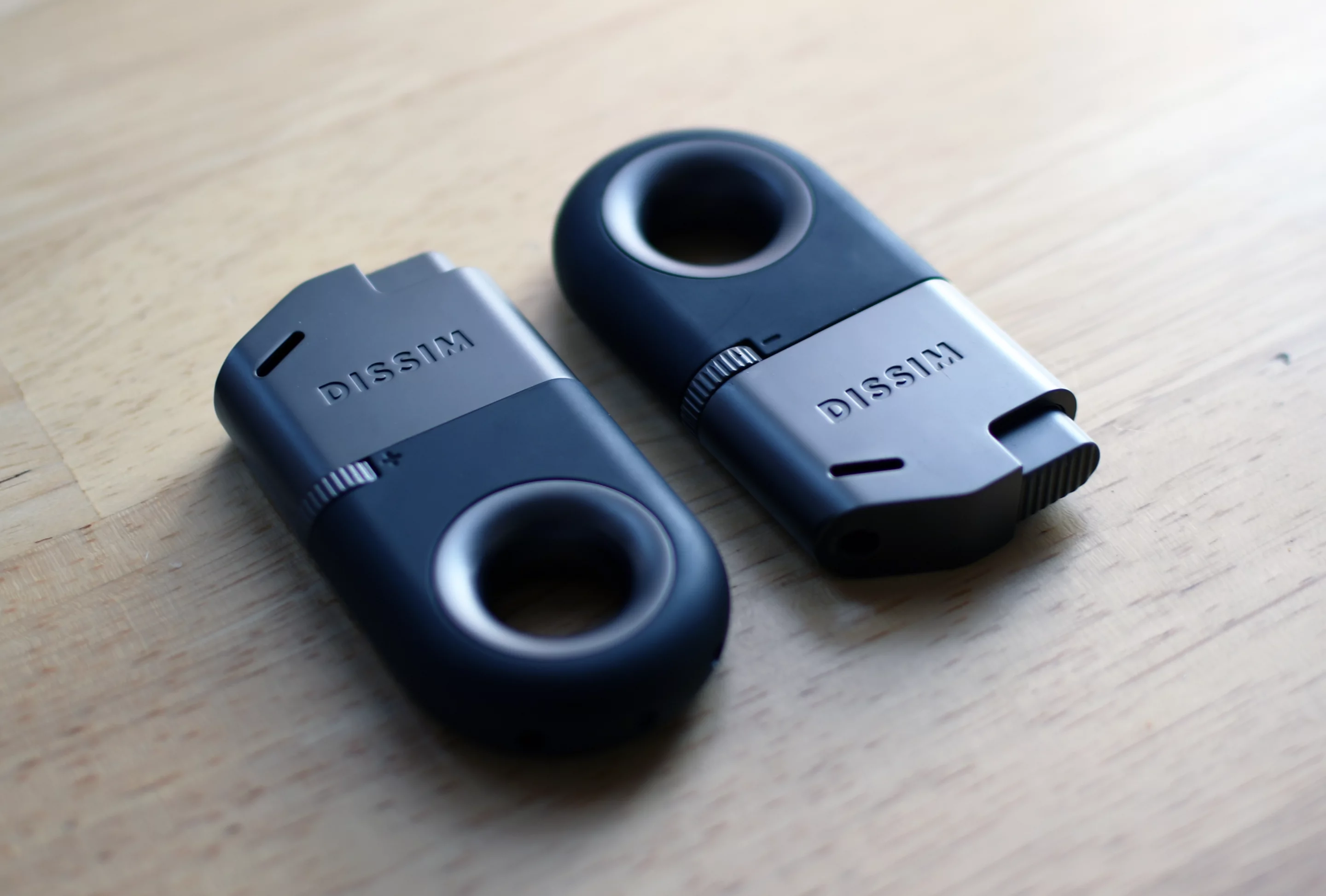 The Dissim lighter is available for Kickstarter pledge levels starting at $24