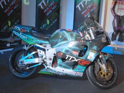 The first TTX01 Prototype