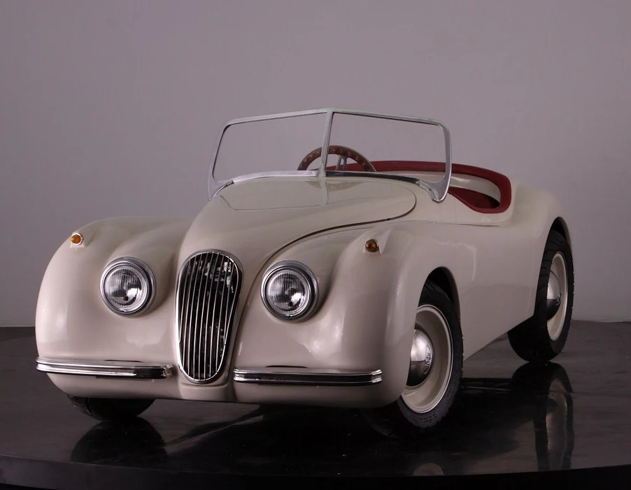 The ex-factory retail prices for the XK120 is £7,999, US$12,399 or €11,299 depending on the customer 's preferred currency, with shipping costs on top of that