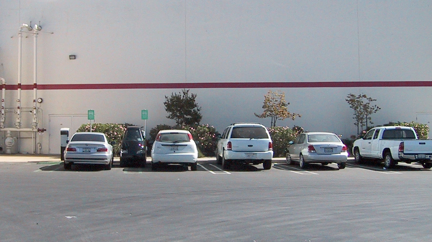 The Tango parks in less than half the space of a small car