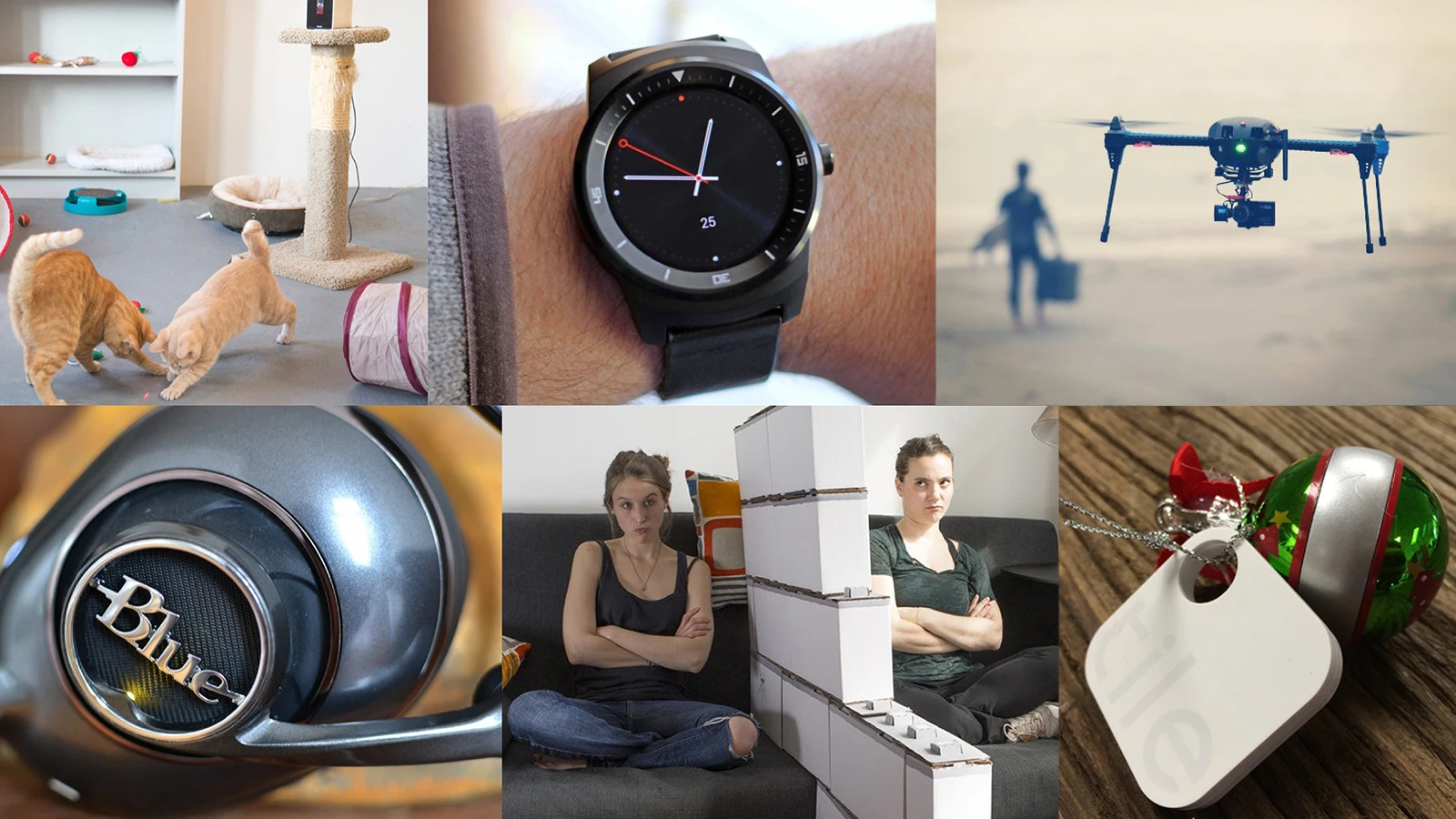 Gizmag's selection of 2014's most innovative and, in some cases, odd product offerings
