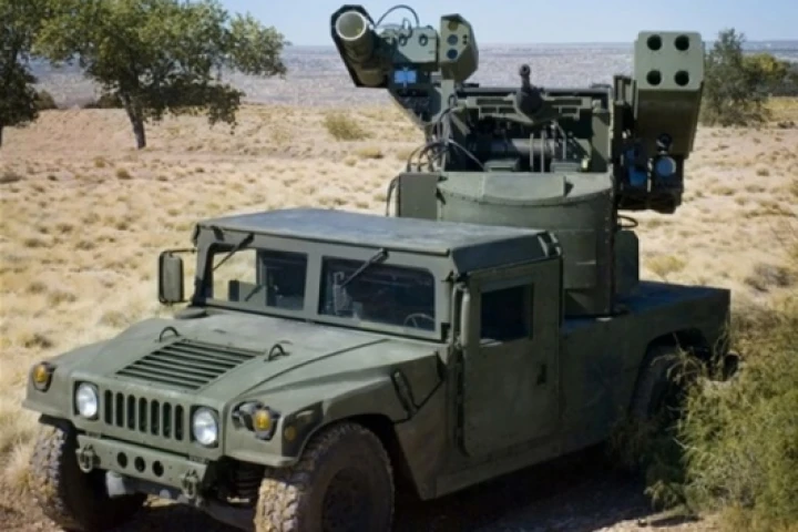 Boeing Laser AvengerPhoto Credit: Boeing Photo