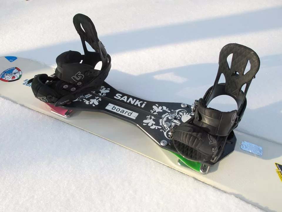 SANKIboard works with existing boards and bindings
