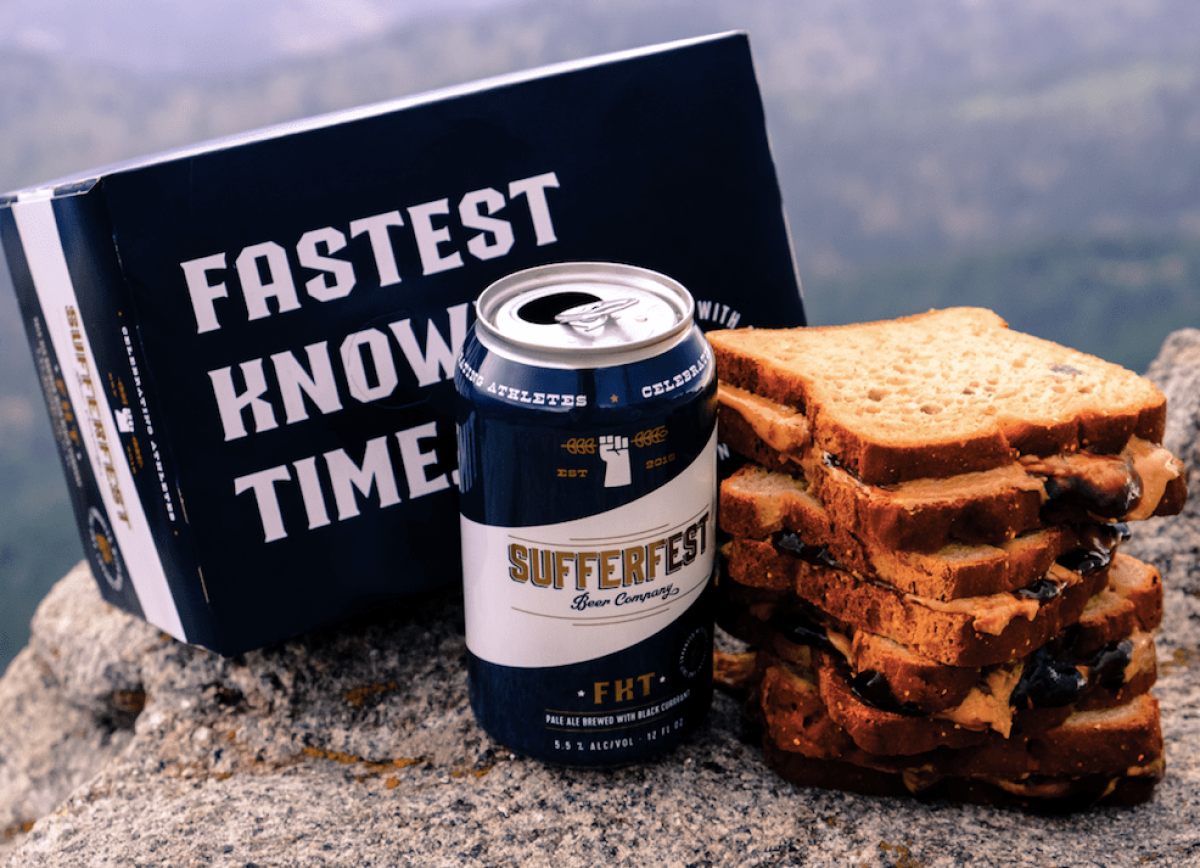 Electrolytepacked pale ale pulls beer toward the sports drink arena