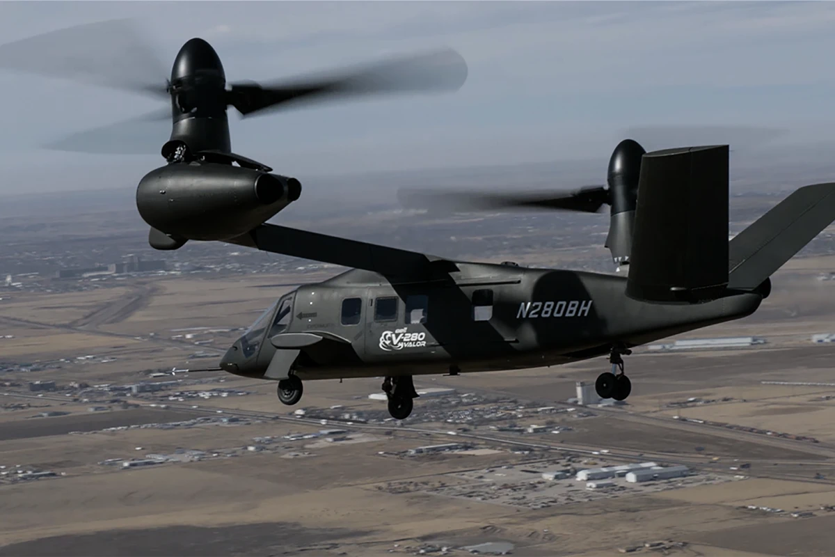 The V-280 Valor has passed its latest series of low-speed agility tests