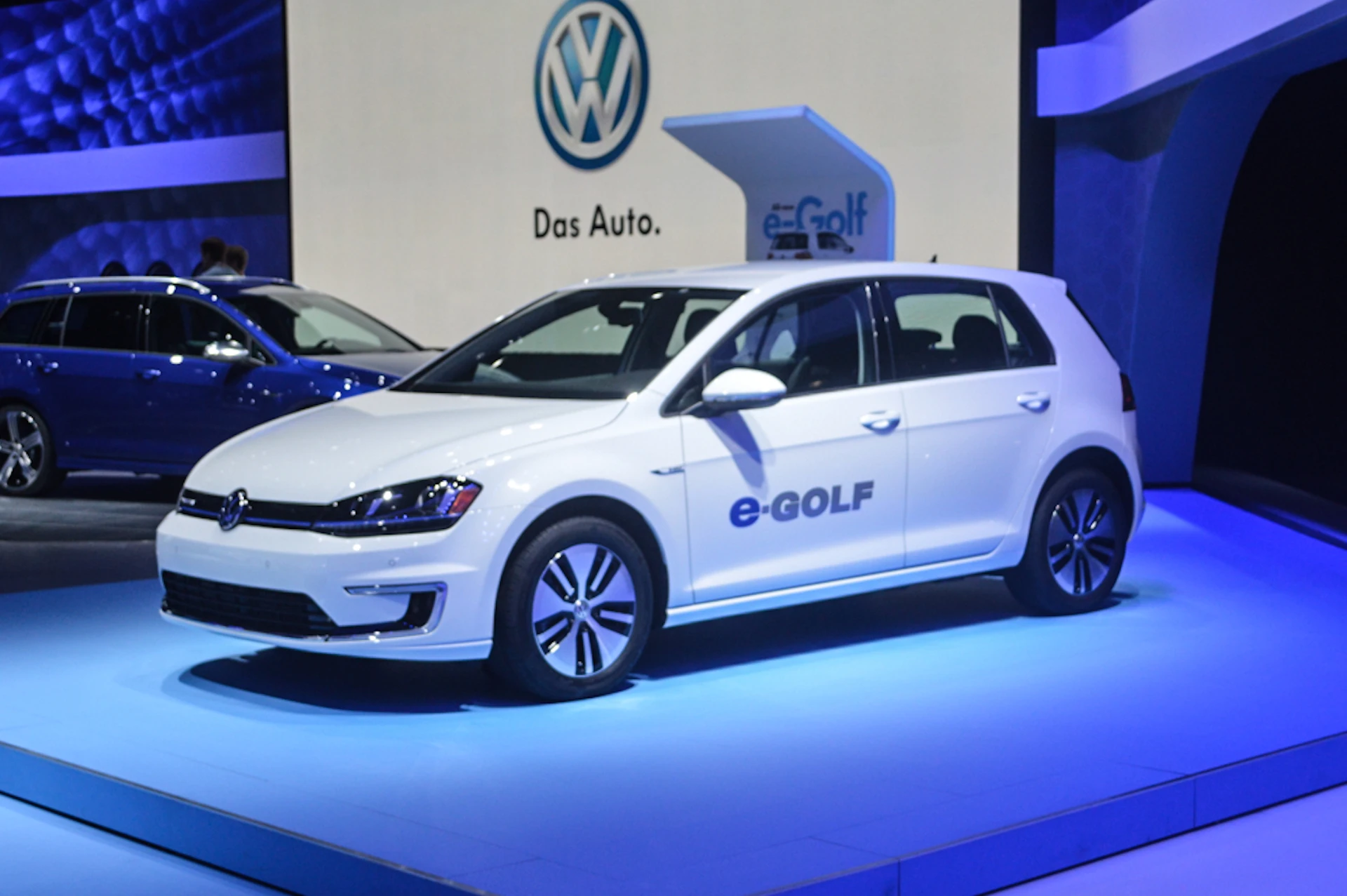 VW e-Golf (Photo: C.C. Weiss/Gizmag.com)
