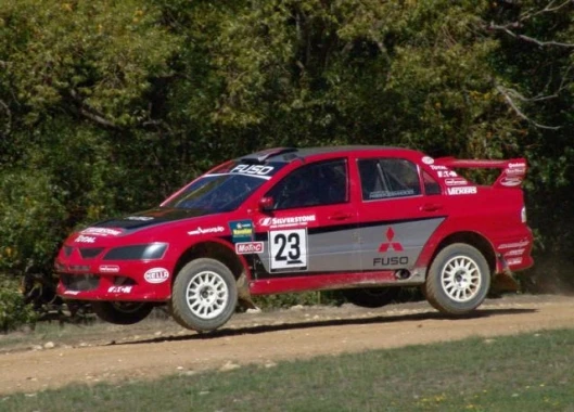Third place went to Andrew Hawkeswood in his Mitsubishi Lancer Evo 8 which also earned him the Possum Bourne Memorial Trophy awarded to the fastest New Zealand competitor.